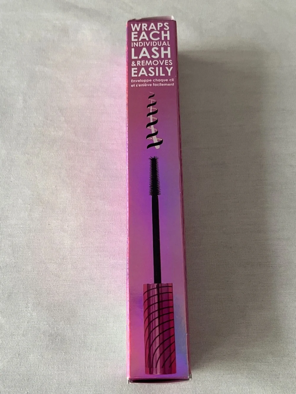 NEW in box Grande Cosmetics GrandeWRAP Luxury Tubing Mascara with Provitamin B5